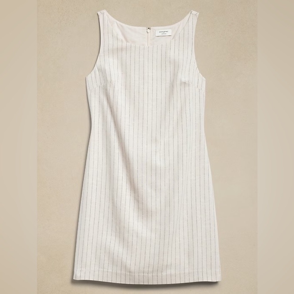 Banana Republic NWT Linen Blend Mini Dress